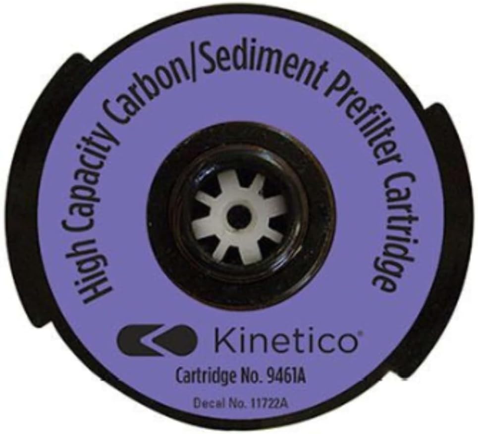 Carbon/Sediment Filter Cartridge for Kinetico K2,K5 & KRO system. (Part No. 9461 PURPLE)