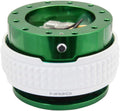 NRG Innovations SRK-210GN/GL Quick Release Kit (Green Body / Glow in the Dark Pyramid Ring)