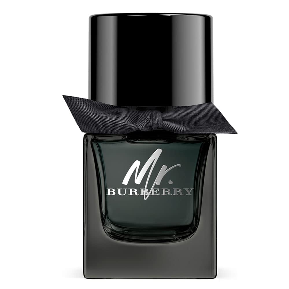 Burberry Mr. Burberry Eau de Parfum – Woody Aromatic Men's Cologne – With Notes of Tarragon, Cinnamon, Patchouli & Vetiver – Long Lasting Fragrance