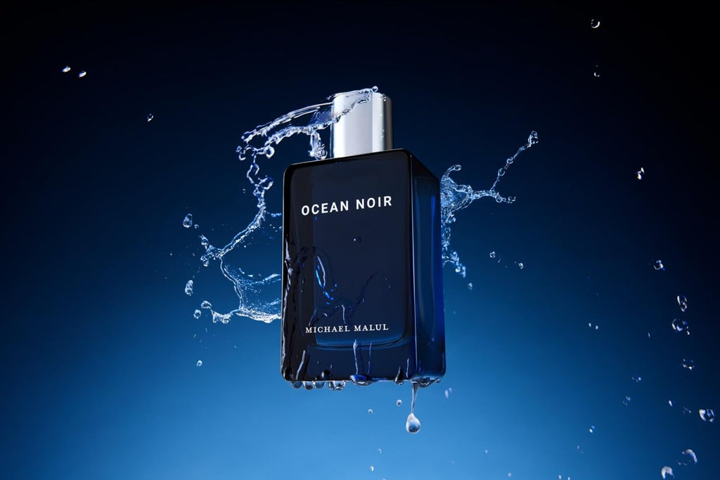 Michael Malul Ocean Noir Eau de Parfum for Men - 100ml | 3.4oz
