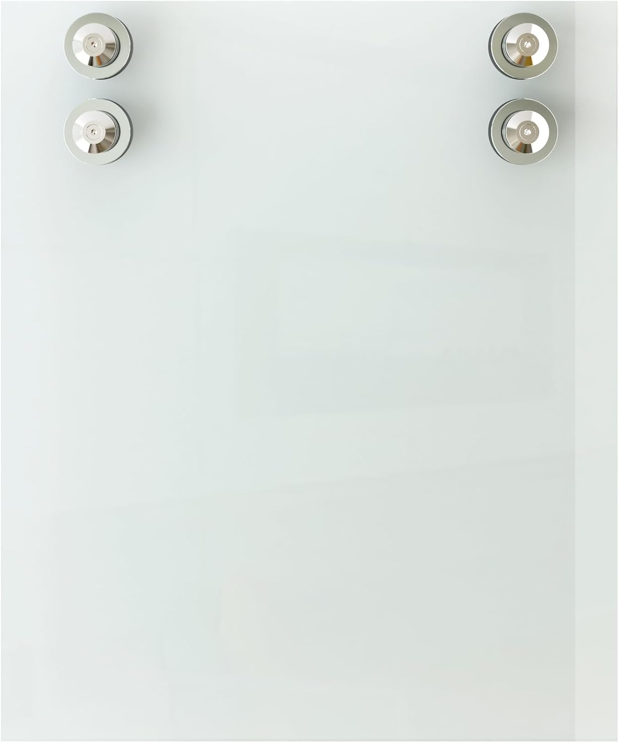 DIYHD 5FT Frameless Chome Stainless Steel Sliding Glass Shower Door Hardware,No Glass
