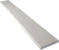 Tenedos Silver Grey Granite Look Engineered Marble Quartz Threshold Saddle Polished 4 x 36 Inch for Doorway Transition Bathroom Kitchen Floor Step