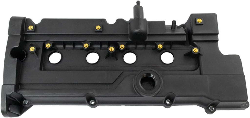 TRQ Ignition Coil and Spark Plug Kit 4 Piece Iridium Spark Plugs Compatible with 2007-2011 Hyundai Accent 2009-2011 Kia Rio 2009-2011 Rio5