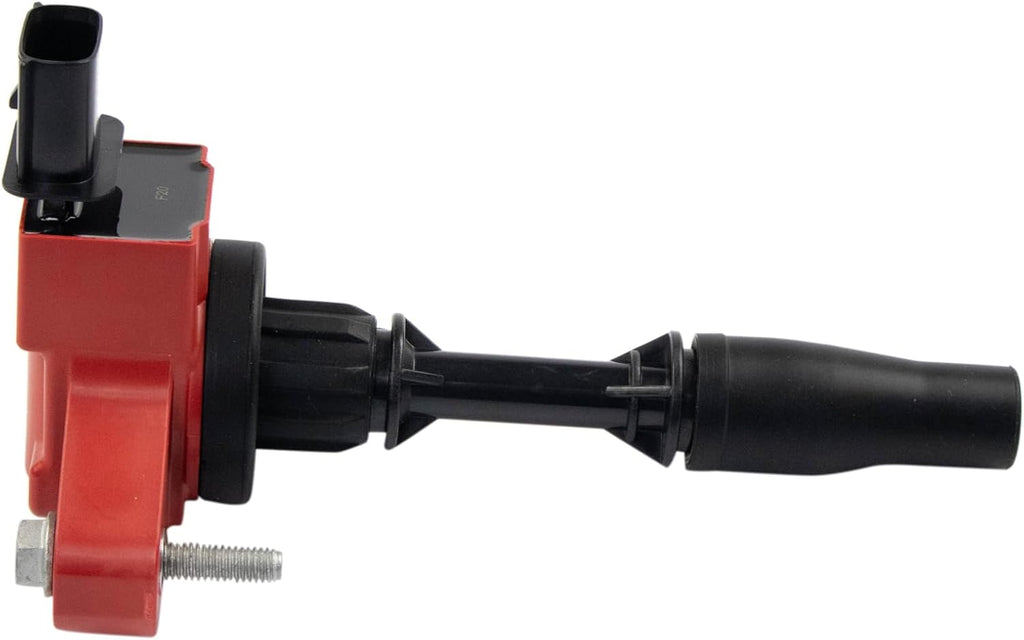 TRQ Ignition Coil & Spark Plug Kit 8 Piece Iridium Compatible with 2014-2019 Buick Regal Cadillac CTS 2013-2019 ATS 2013-2022 Chevrolet Malibu 2016-2019 Camaro 2018-2019 Equinox Traverse GMC Terrain