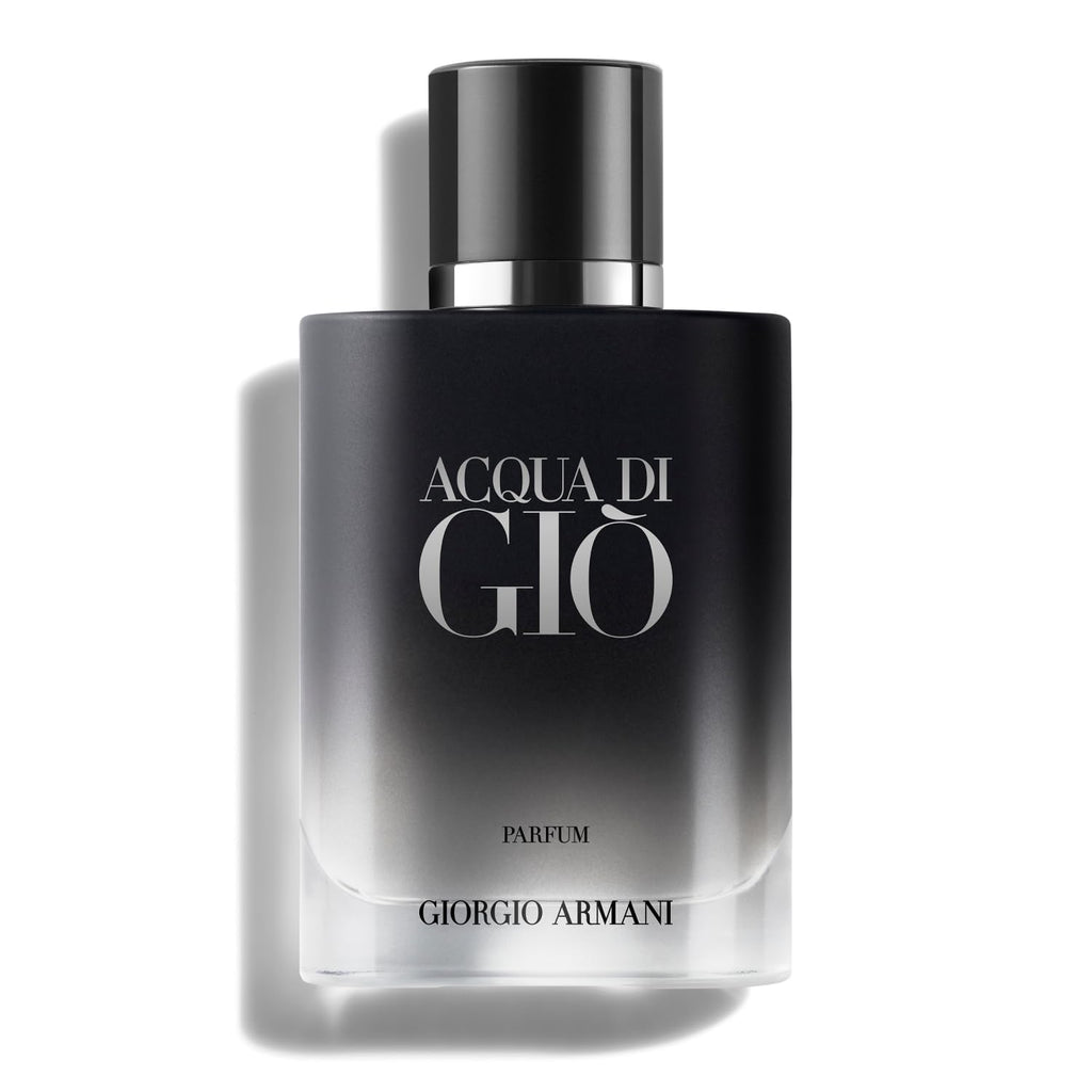 Armani Beauty - Acqua di Giò - Parfum - Cologne for Men - Fresh & Woody Men's Fragrance - Bergamot, Ginger, Marine, Geranium, Rosemary, Clary Sage, Patchouli, Incense Notes