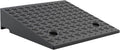 Rubber Curb Ramps (2-8 inch Rise),Heavy Duty Threshold Ramps for Cars Vehicles Motorcycle Bicycles(Height 16cm/6.3inch)