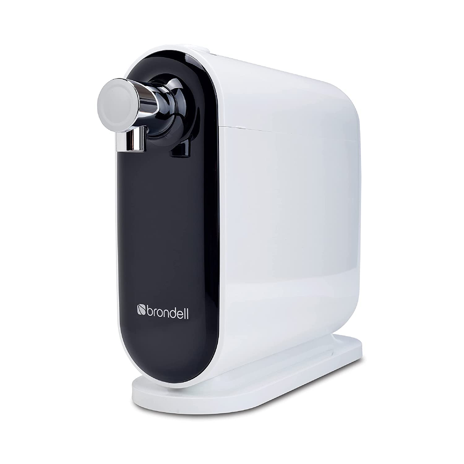Brondell H630 Cypress Countertop Water Filter System for Kitchen Sinks, Three-Stage Filtration System and Dispenser Attaches to Faucet, White