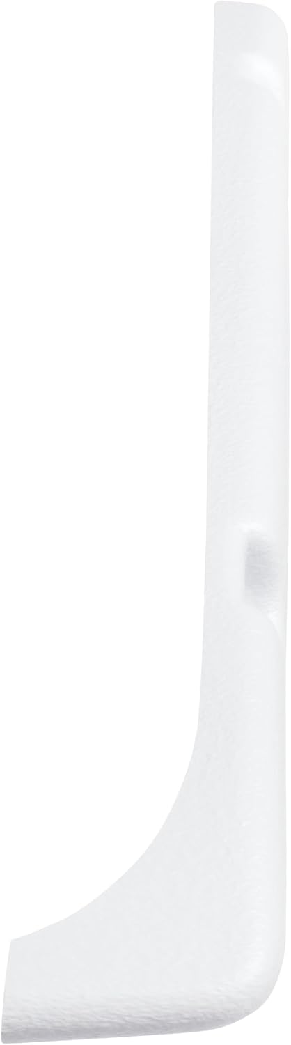 ICON Tandem Axle RV fender skirt FS1770 for Crossroads, Dutchmen, Forest River, Keystone, Palomino, KZ, Heartland, Skyline & more - 69 3/8' x 9 1/2' overall measure, Polar White