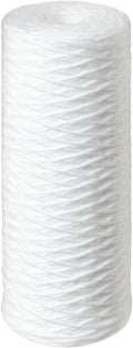 Pentair Pentek WP.5BB97P Big Blue Sediment Water Filter, 10-Inch, Whole House Polypropylene String-Wound Filter Cartridge, 10' x 4.5', 0.5 Micron 1 Count (Pack of 8)