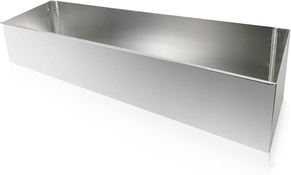 Aluminum Fuel Tank Rack Multi Use Storage Cabinet Holder Practical Kettle Racks Length 46' Accommodate 4 5-Gallon Jugs Suitable for Garage Enclosed Racing Trailer Work Area Silver