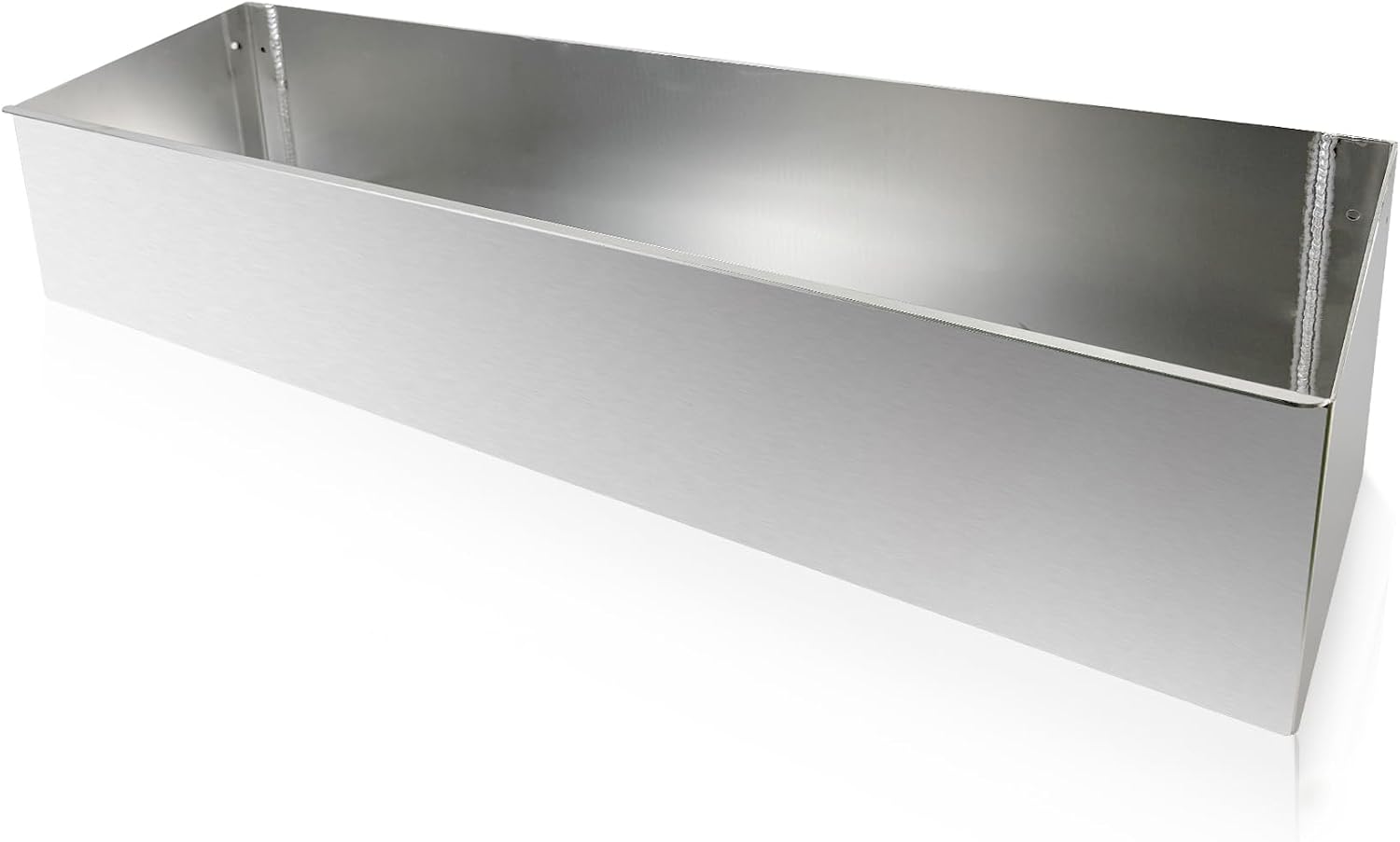 Aluminum Fuel Tank Rack Multi Use Storage Cabinet Holder Practical Kettle Racks Length 46' Accommodate 4 5-Gallon Jugs Suitable for Garage Enclosed Racing Trailer Work Area Silver
