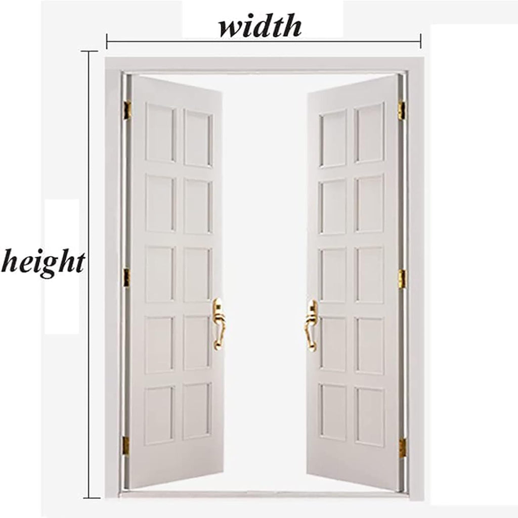 1.6mm/1.8mm Thickness Freezer Curtain Plastic Curtain Strips, Door Thresholds for Exterior Doors Strips (1.8mm,0.9MX2M)