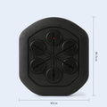 Smart Wall Mounted Boxing Machine with Music and Gloves, Electronic Punch Equipment for Home Boxing Training