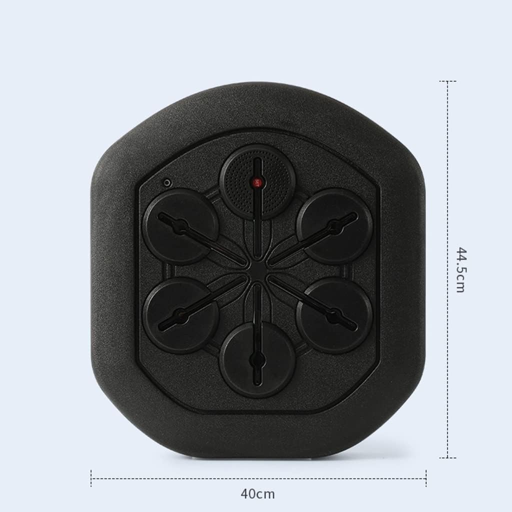 Smart Wall Mounted Boxing Machine with Music and Gloves, Electronic Punch Equipment for Home Boxing Training