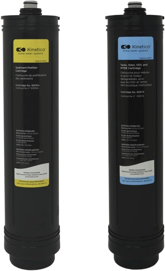 Filter Cartridge Set. (Part No 9307A Light Blue & 9309A Yellow)