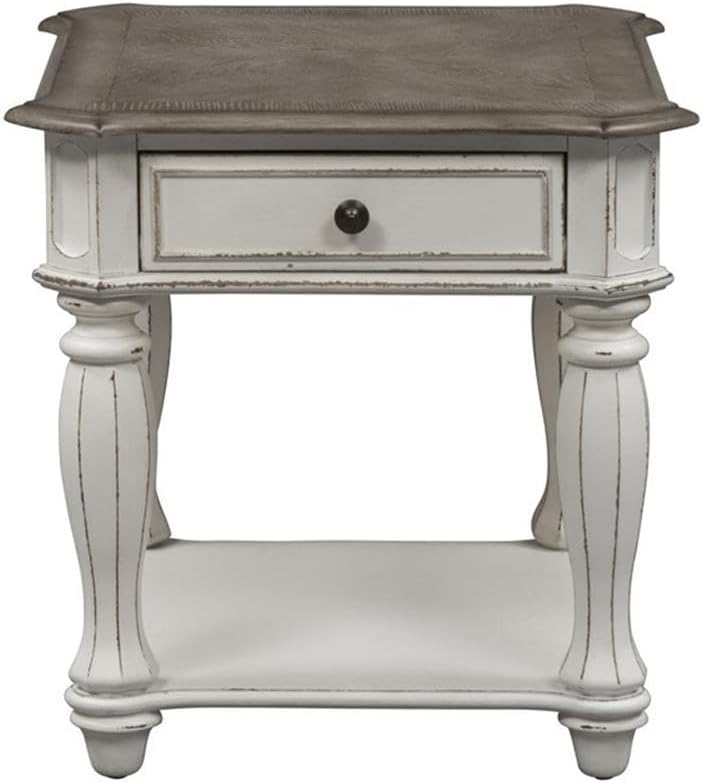 LIBERTY FURNITURE INDUSTRIES, INC. 3 Piece Set of Round Coffee Table and (Set of 2) End Table