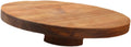 Wood Cake Stand Farmhouse Cake Pedestal Cheese Board Serving Platter for Party Crafts Festivals Home Decorations Housewarming