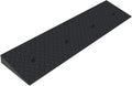 CEEBUS Kerb Ramps, Threshold Ramp, Driveway Curb Ramps for Wheelchair - 1.5in-4in Rise, Heavy Duty Transition Threshold Ramp with Non Slip Surface, Easy to Fix (Size : 4cm/1.5in Rise), kk852