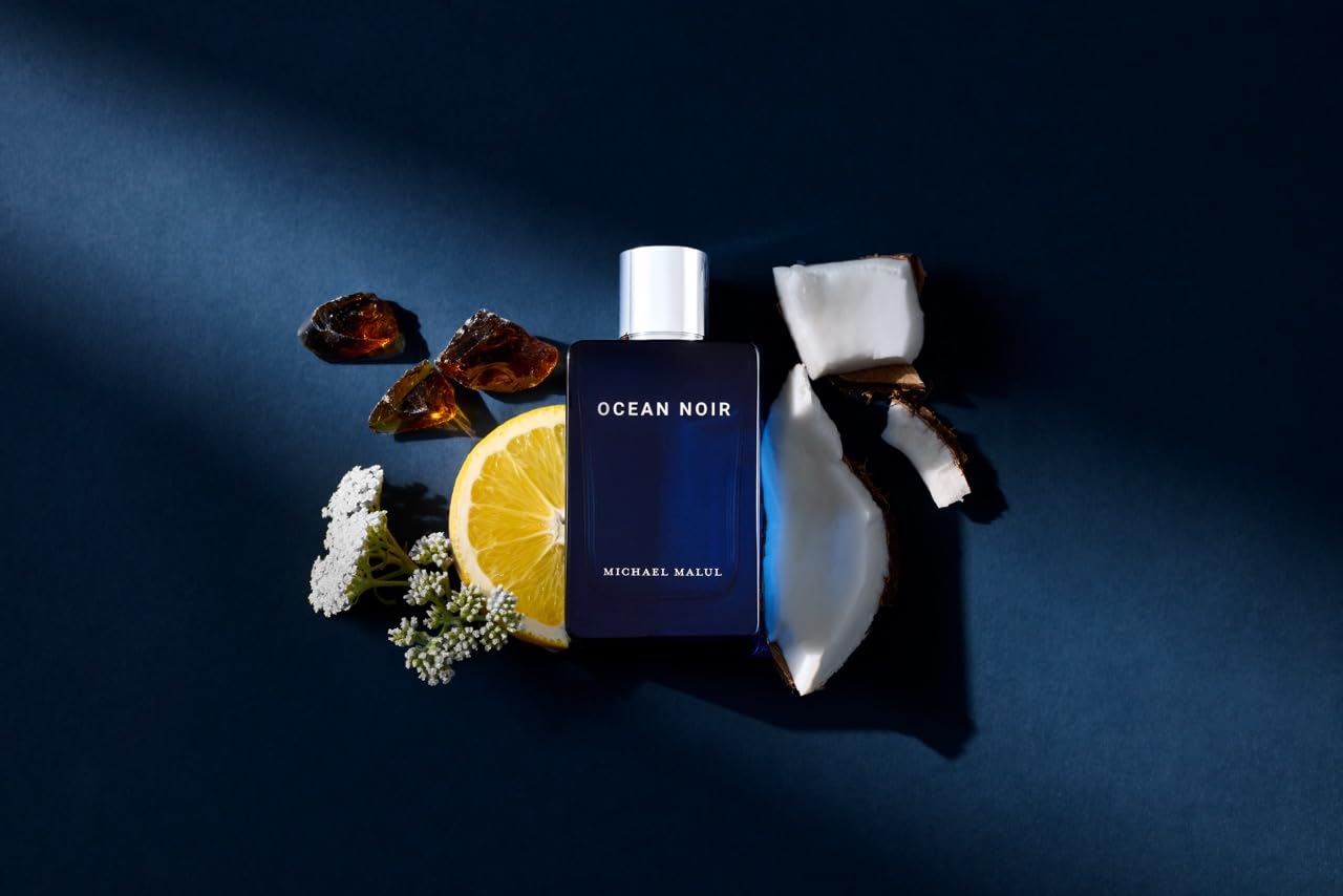 Michael Malul Ocean Noir Eau de Parfum for Men - 100ml | 3.4oz