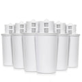 Crystal Quest Standard/SMART Water Filter Pitcher Cartridge – Advanced Filtration for Clean, Healthy Water, Removes Contaminants, Long-Lasting, Easy Installation, 2,000 Gallons [Pack of 6]