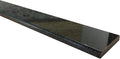 Tenedos Custom Absolute Black Granite Doorway Threshold (Marble Saddle) Polished for Shower Curb, Floor Transition, Bathroom Vanity Backsplash, Sill (Width: 5 inches, Thickness: 0.75 inches)