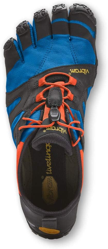 Vibram Men's FiveFingers V-Trail 2.0 | Barefoot Trail Running & Off-Road Shoes with Megagrip Outsole