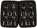 Precision Plier Set, Ergonomic, 8 Pcs.