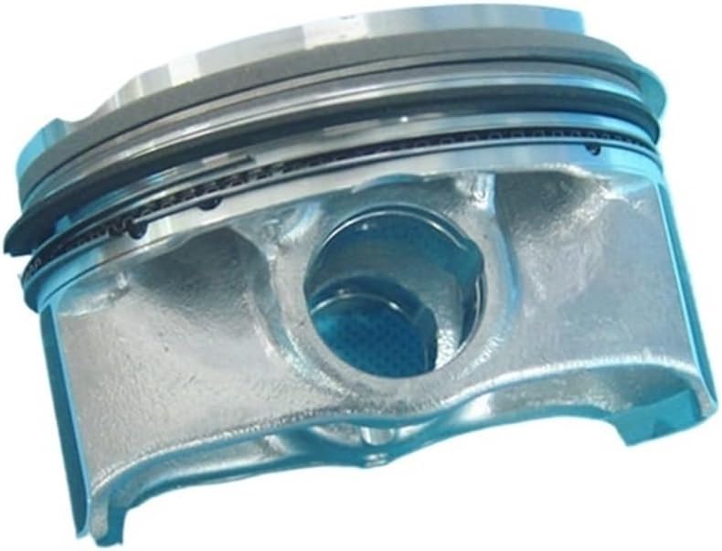 Car Accessories BV2E 6105 CA STD Size Engine Parts 1 Set Piston With Ring Compatible For Ford Fiesta Ecosport Escort 1.5 Engine