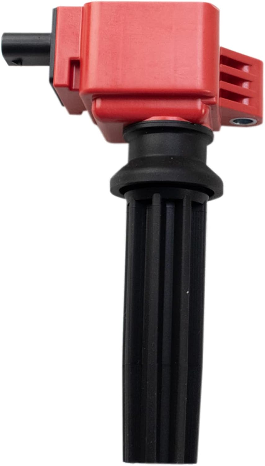 TRQ Ignition Coil & Spark Plug Kit Iridium 8 Piece Compatible with 2012-2018 Ford Focus 2.0L 2016-2018 Focus 2.3L 2015-2018 Edge 2.0L 2012-2017 Land Rover Range Rover Evoque 2013-2015 LR2