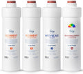 iSpring F4RO5004FAK 1-Year Replacement Filter Pack for RO5004F-AK Tankless Reverse Osmosis System