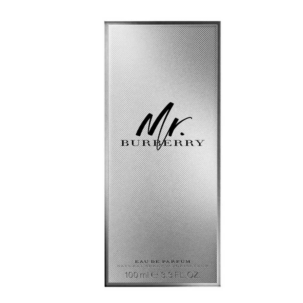 Burberry Mr. Burberry Eau de Parfum – Woody Aromatic Men's Cologne – With Notes of Tarragon, Cinnamon, Patchouli & Vetiver – Long Lasting Fragrance