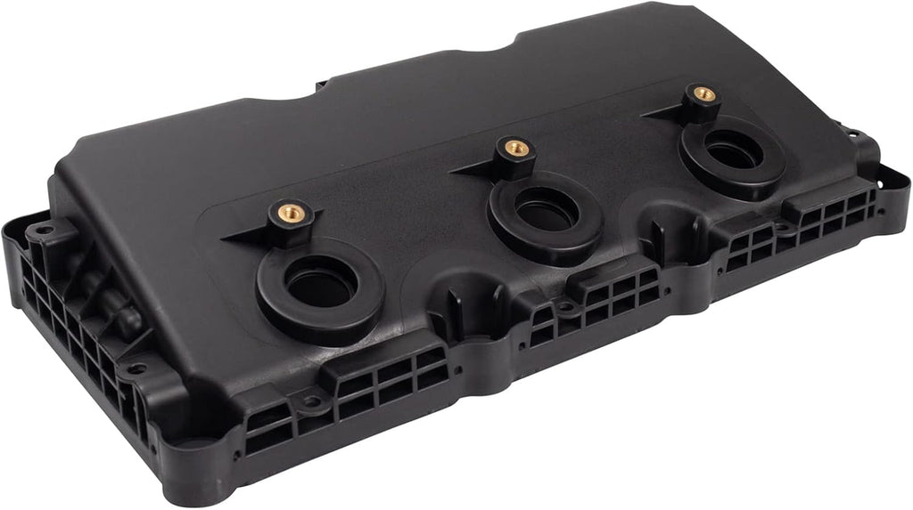 TRQ Ignition Coil Kit 8 Piece Valve Cover Compatible with 2007-2010 Chrysler 300 Sebring Town & Country Pacifica Dodge Charger Avenger Grand Caravan Magnum Nitro Challenger Journey