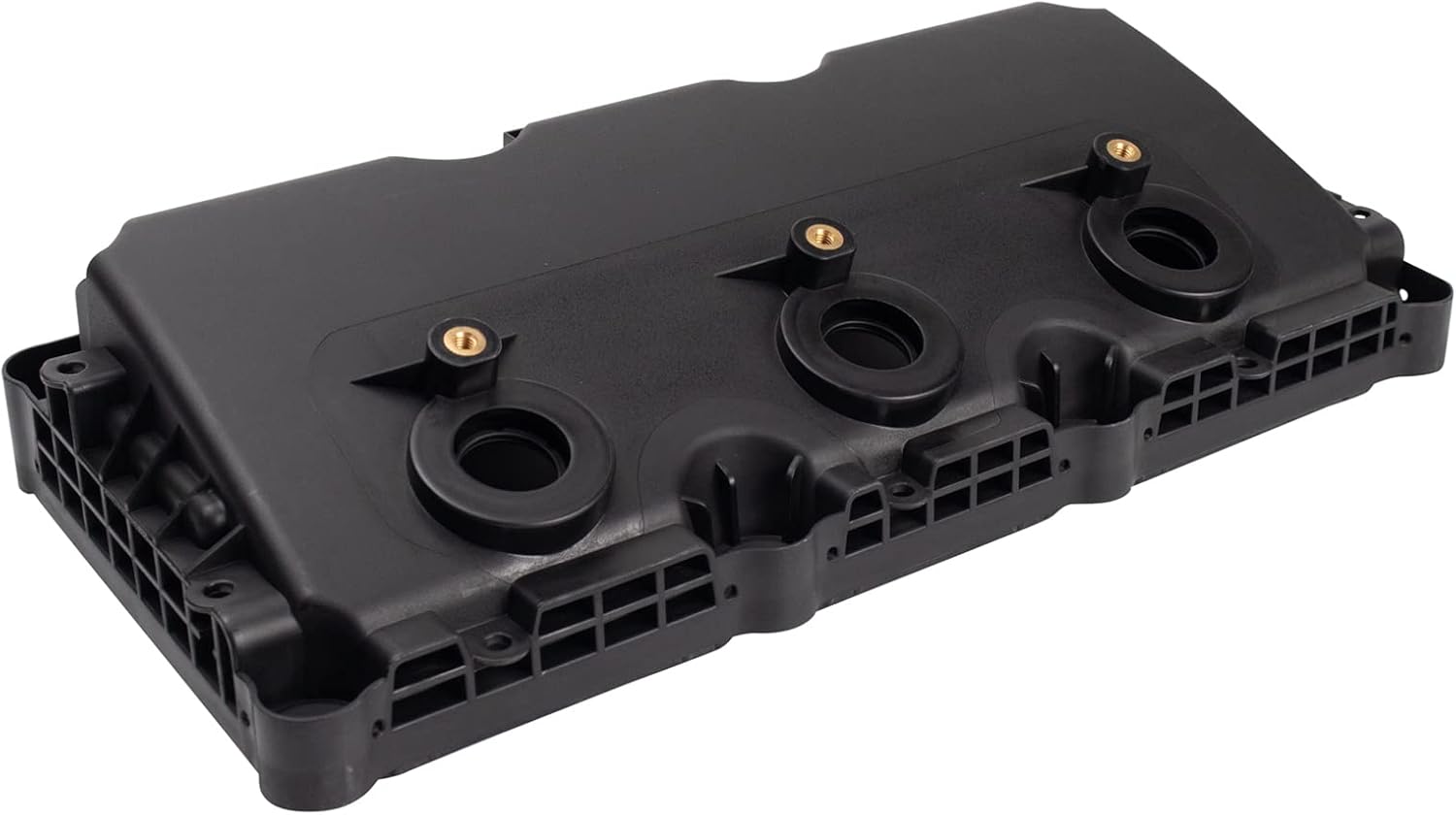 TRQ Ignition Coil Kit 8 Piece Valve Cover Compatible with 2007-2010 Chrysler 300 Sebring Town & Country Pacifica Dodge Charger Avenger Grand Caravan Magnum Nitro Challenger Journey