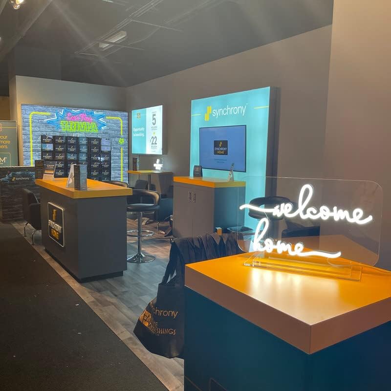 Personalized Neon Signs with Stand, Custom Reception Table Neon Sign, LED Family Name Neon Light Gift for Bedroom Room Wedding Birthday Party, Bar Shop Décor (2 Line Text, 24' Length)