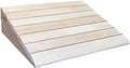 Wooden Threshold Wheelchair Ramps for Doorways 2' 3' 4' 5' 6' Rise, Non-Slip Surface Ramps for Home/Garden Step/Sheds Doors, Walkers Transition Ramp(38.8x35x14cm/15.2x13.8x5.5in)