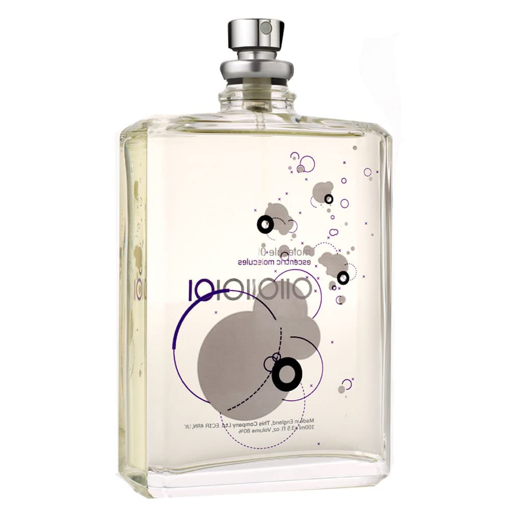 Escentric Molecules Eau de Toilette Spray Molecule 01, 3.5 Fl Oz