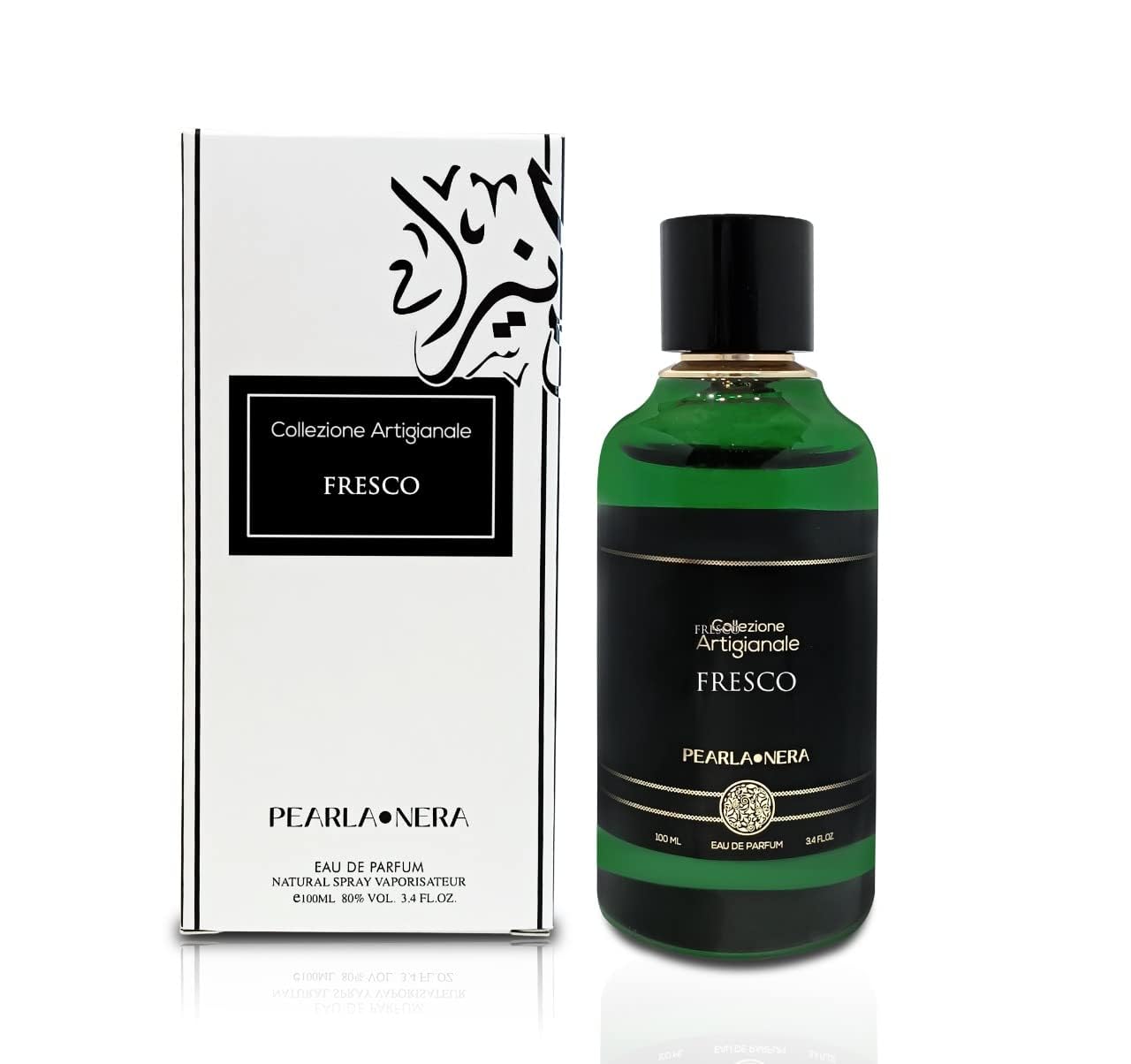 FRESCO 3.4 OZ / 100ML Eau de Parfum Spray | Unisex Fragrance | Vanilla White Florals Amber | Artisanal Blend Perfume