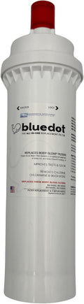 F.SET.BD-6000C Bluedot Water Filter Replacement Cartridge Compatible with BG-1000C, BG-3000C, BG-12000C, and BG-6000FFC All In One Carbon Block Filter