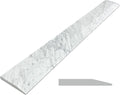 Single Hollywood Carrara Marble Threshold for Floor Transitions (Marble Polished, 4' x 32')