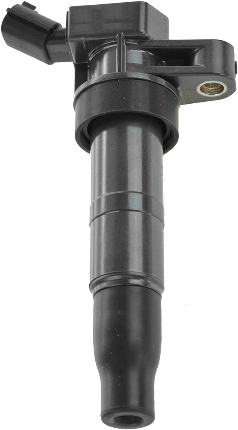 TRQ Ignition Coil Kit 4 Piece Compatible with 2011-2014 Hyundai Sonata 2011-2013 Tucson 2010-2013 Kia Forte Forte Koup 2011-2015 Optima Sportage