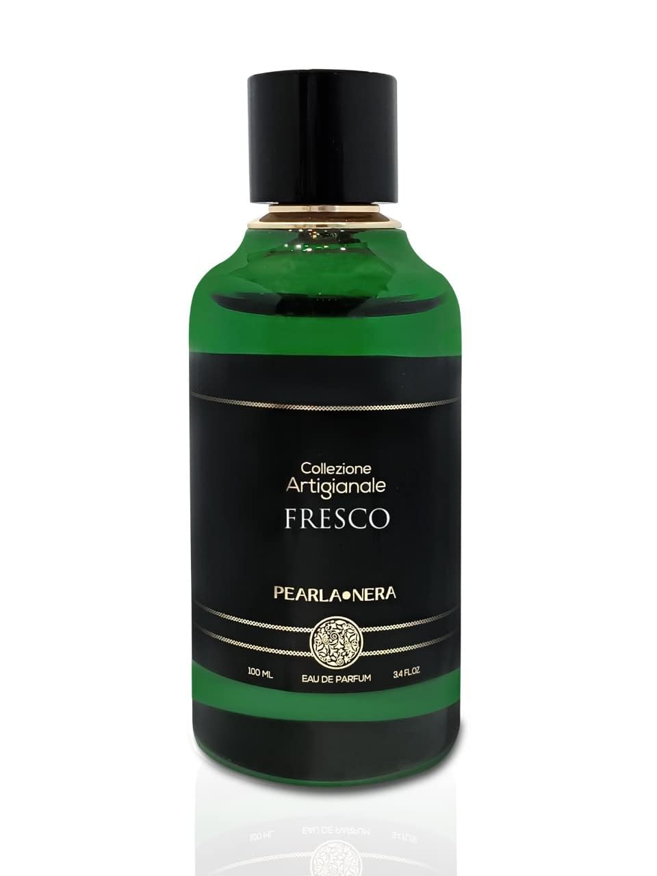FRESCO 3.4 OZ / 100ML Eau de Parfum Spray | Unisex Fragrance | Vanilla White Florals Amber | Artisanal Blend Perfume