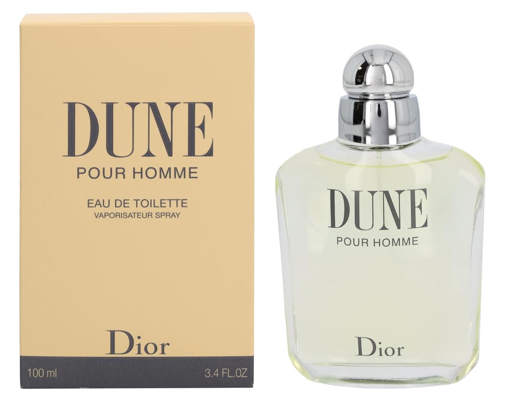 Dune By Christian Dior For Men. Eau De Toilette Spray 3.4 Oz