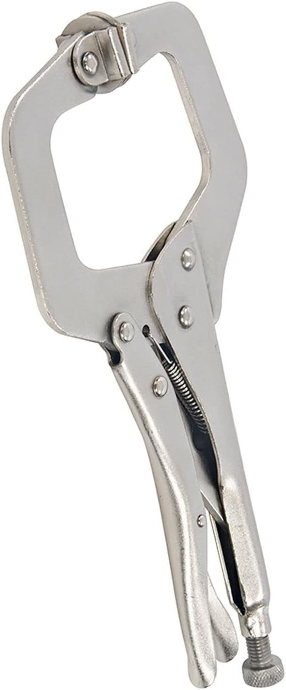 4pc Locking Grip Welding Clamp Vise C-Clamp Sheet Metal Clamp Plier Tool Set