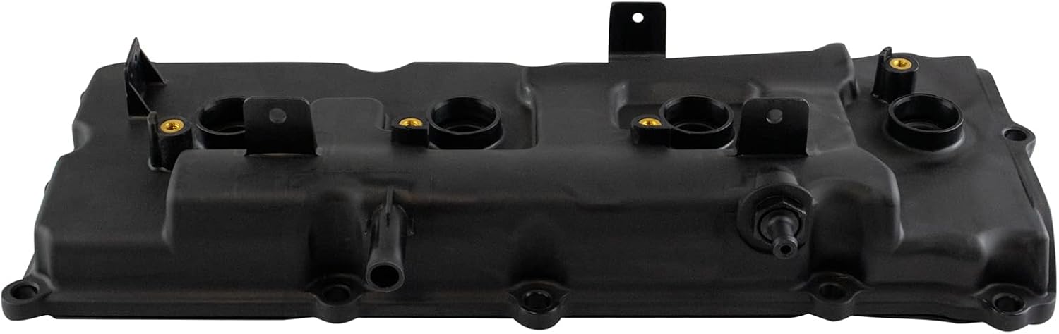TRQ Ignition Coil Kit 10 Piece Valve Cover Compatible with 2007-2010 INFINITI QX56 2007-2015 Nissan Armada 2008-2012 Pathfinder 2008-2015 Titan 2012-2015 NV2500 2012-2015 NV3500