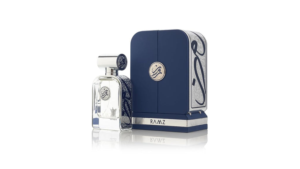 Arabian Oud RAMZ 100 ml | Eau de Parfum Unisex | Bergamot, Papyrus and Musky Notes | Fresh, Oriental Scent.