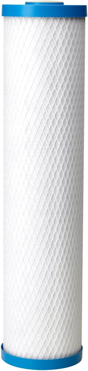 Pentair Pentek ChlorPlus20BB Big Blue Carbon Water Filter, 20-Inch, Whole House Chloramine Reduction Carbon Replacement Cartridge, 20' x 4.5', 1 Micron