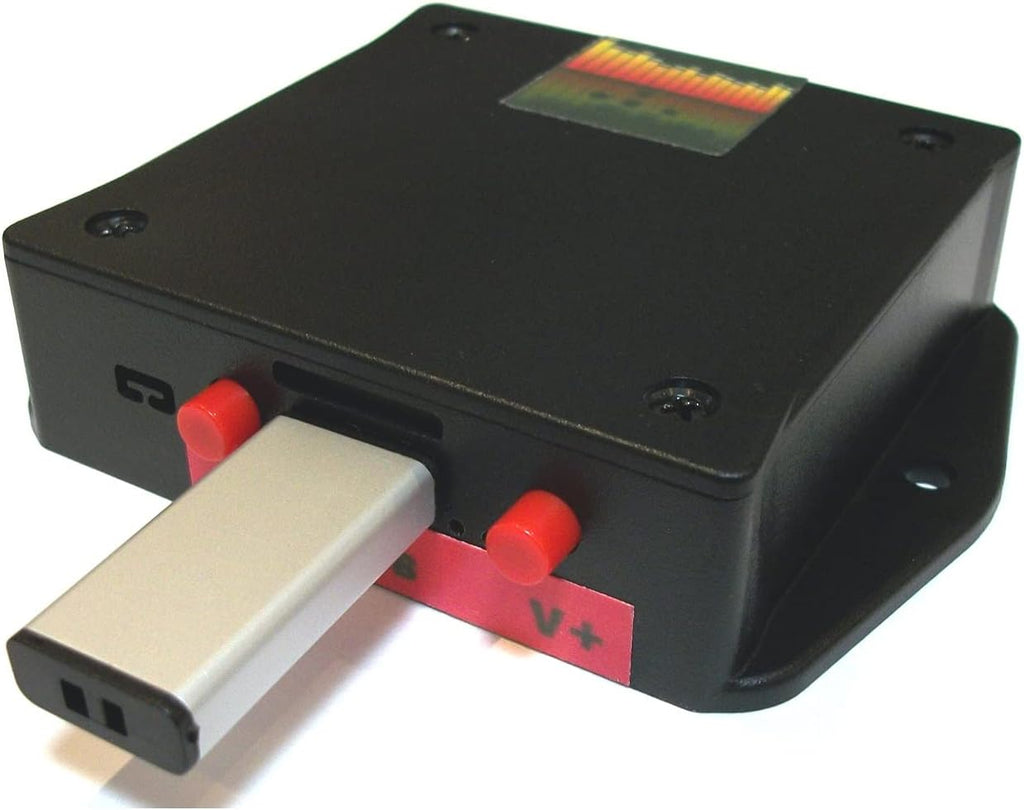 Image Audio SXP message and music on hold digital player with both USB and SD and over 50 MP3 music on hold files