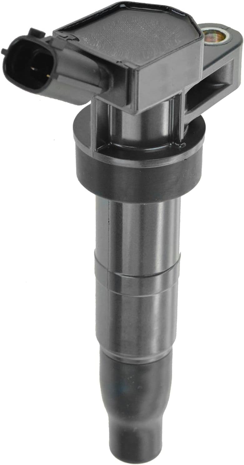 TRQ Ignition Coil Kit 4 Piece Compatible with 2011-2014 Hyundai Sonata 2011-2013 Tucson 2010-2013 Kia Forte Forte Koup 2011-2015 Optima Sportage