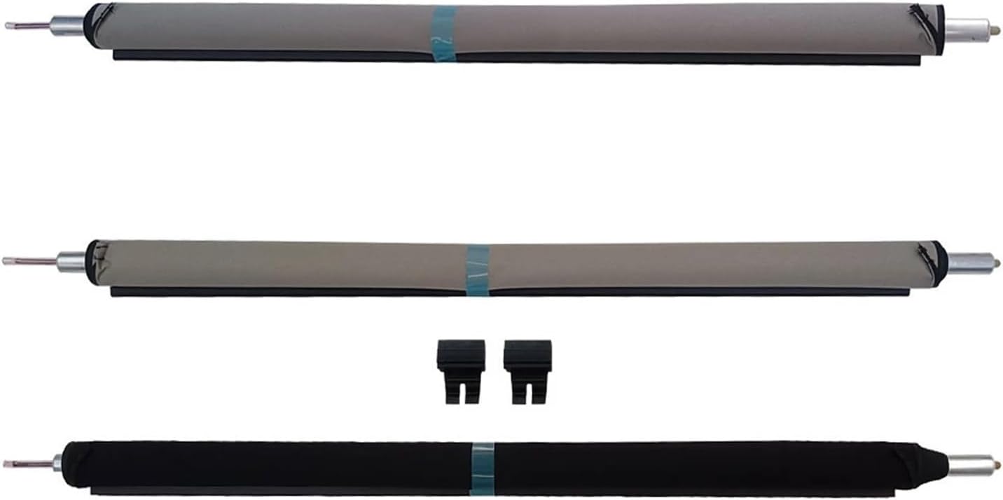 Auto Parts Compatible with Jeep Grand Cherokee 2011 2012 2013 2014 2015 2016- Car Skylight Shutter Sunroof Sunroof Roller Blind Sunshade Shade Curtain(Beige)