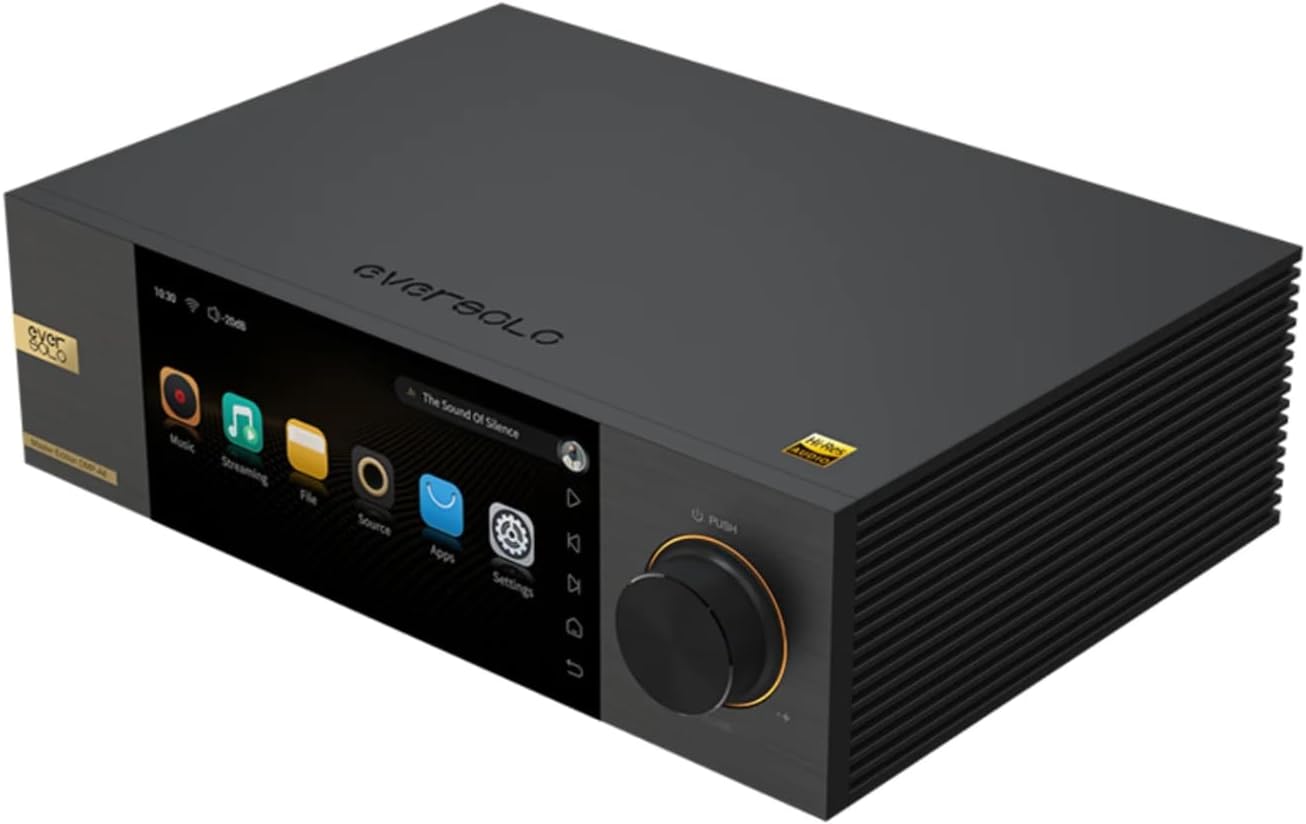 Eversolo DMP-A6 Master Edition Network Streamer with Built-in DAC